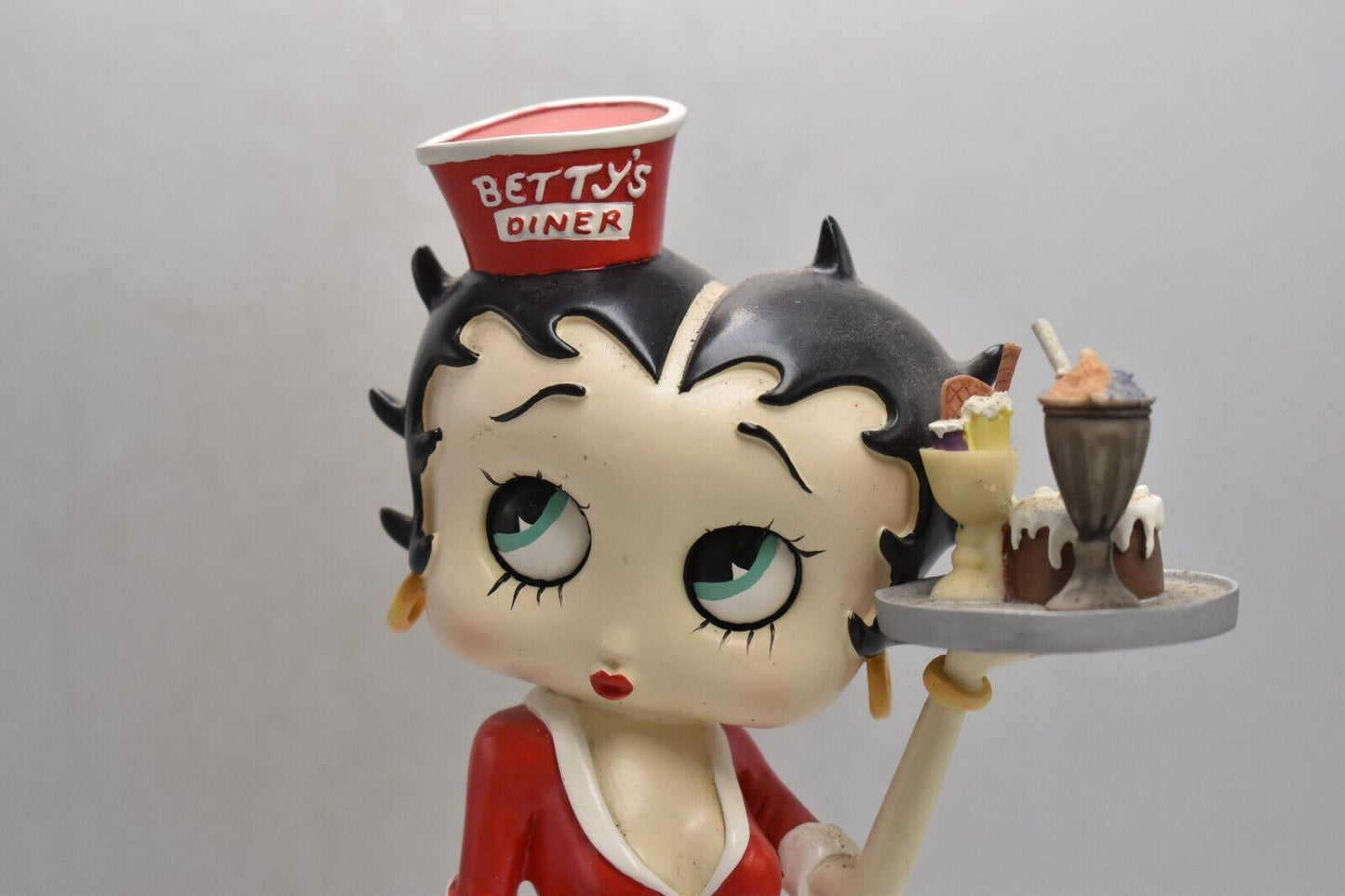 Betty Boop Betty’s Diner Figurine – King Features Syndicate