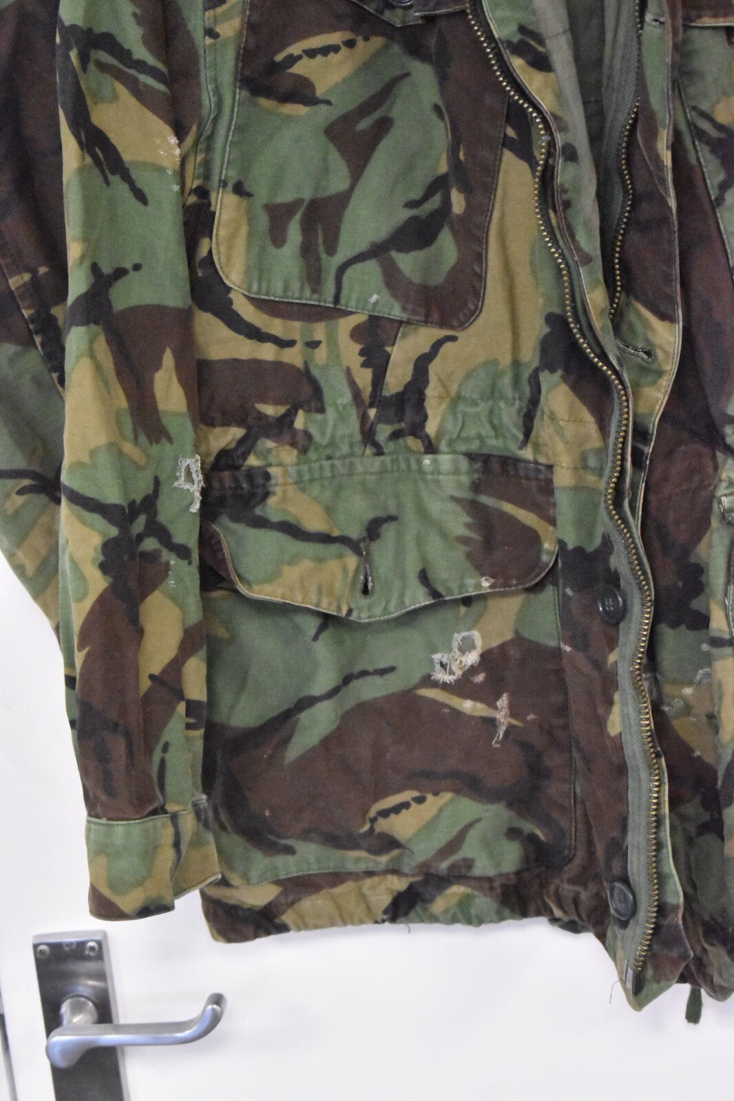 British Army 68 Pattern DPM Combat Smock Jacket Size 44" Chest