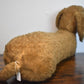 Vintage 1970s Dachshund Dog Plush Soft Toy – Long Sausage Dog