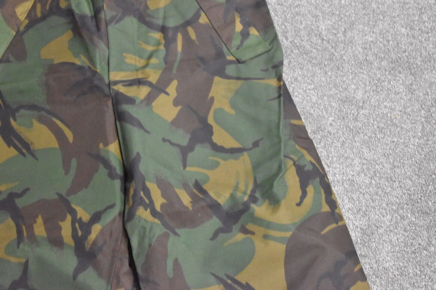 British Army Waterproof PVC Trousers/ Over Trousers - Size 70/80