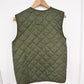 British Army Cold Weather Women's Liner Gilet – 36" Chest – 1972 Pattern