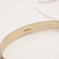 Vintage Sterling Silver 925 Hinged Bangle Bracelet – B Ltd – Birmingham 1983