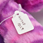 Build-A-Bear Midnight Shimmer Bat – Pink Swirl Purple Plush Vampire Halloween