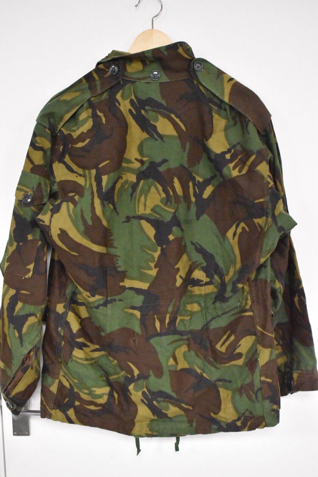 British Army 68 Pattern DPM Combat Smock Jacket – 44" Chest, HE Textiles