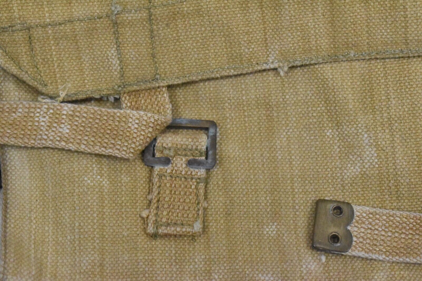 British Army WWII 37 Pattern Haversack/Large Pack – Dated BSC 1942