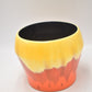 Vintage Sylvac Vase Planter Aurora Lava Design Model 4325