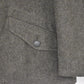 Vintage 1960s Swedish Army Haga Wool Jacket – Size 46" Chest – Dated 1962