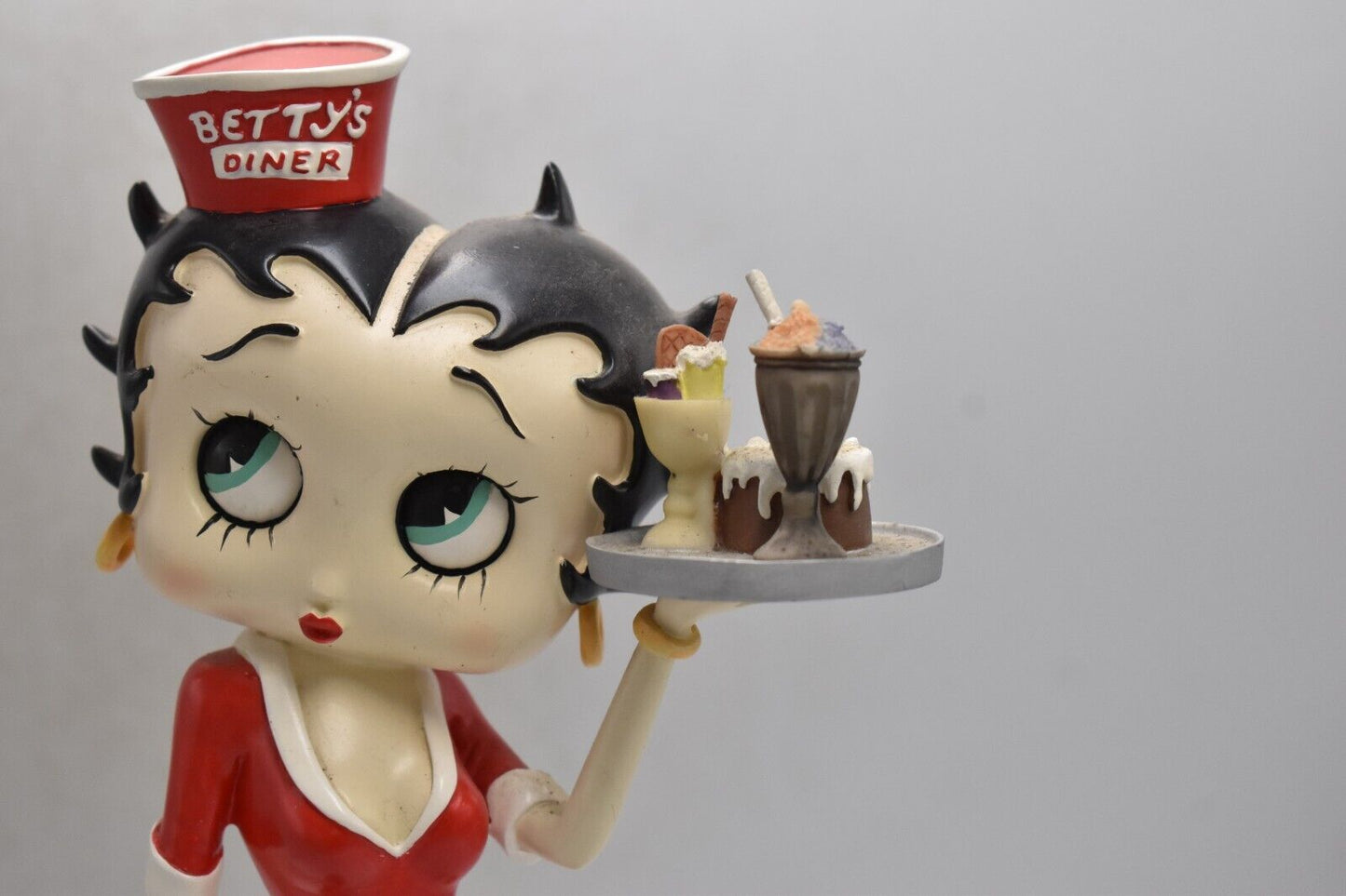 Betty Boop Betty’s Diner Figurine – King Features Syndicate