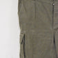 German Army Moleskin Cargo Trousers – W32" L31" – Dated 1988 – Military Surplus