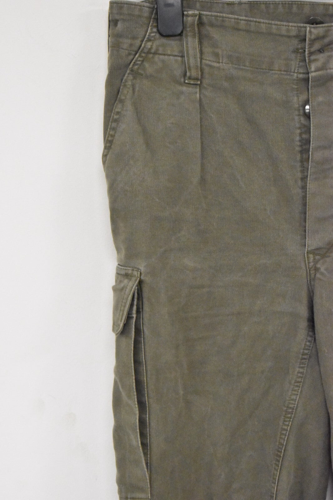German Army Moleskin Cargo Trousers – W32" L31" – Dated 1988 – Military Surplus