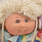 Vintage 1995 Cabbage Patch Kids Doll Mattel First Edition Blonde Hair, Brown Eye