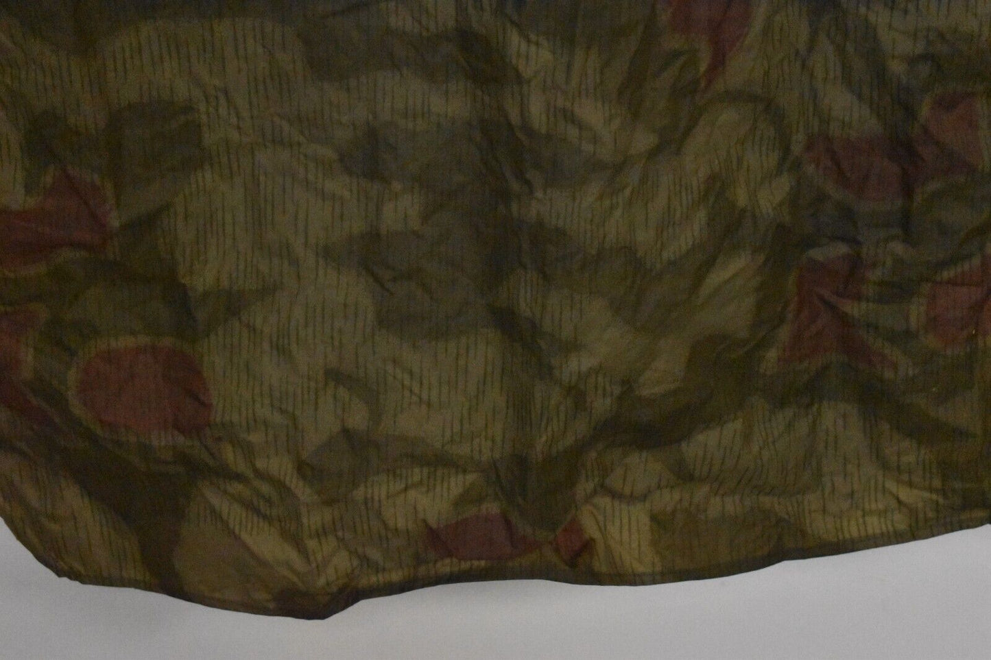 Vintage West German BGS Sumpftarn Sleeveless Poncho – Size M