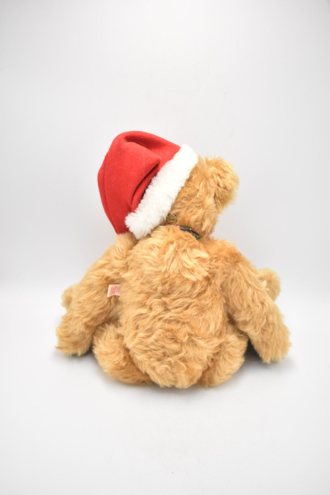 Hermann Christmas Teddy Bear – Limited Edition Retired – Mohair, Fully Jointed