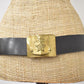 Original Russian Soviet Navy Sailor's Belt with Buckle USSR Marine Military