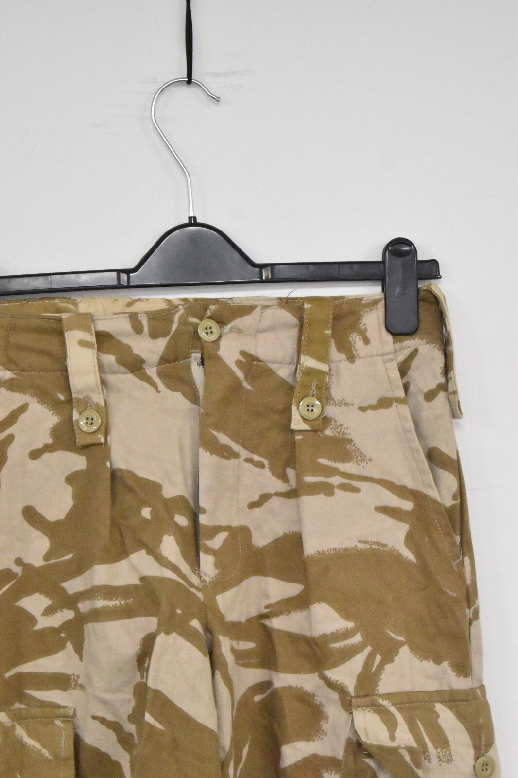 British Army Desert DPM Camo Shorts – Waist 30"