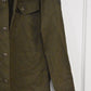 Austrian Army Field Shirt Khaki Green Military Uniform Heereseigentum 40" Chest