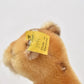 Vintage Steiff Lion Lioness 1950s 1960s Mohair Ear Button Tag 11cm