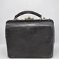 Antique Edwardian Leather Portmanteau Case Bag with Contents 32cm