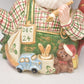 Vintage Fitz & Floyd Omnibus Santa’s Toy Factory Teapot – Decorative Christmas