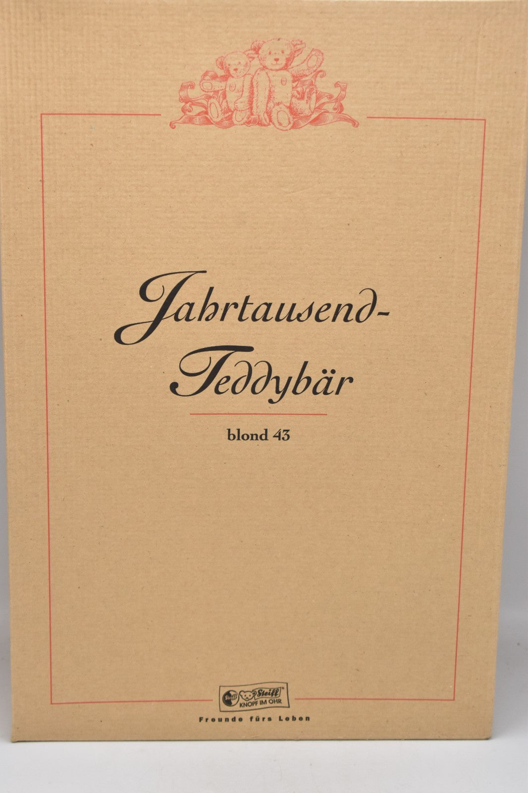 Steiff Jahrtausend Millennium Teddy Bear 670374 – Limited Edition – Boxed