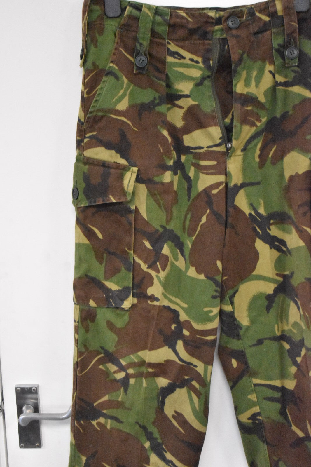 British Army Combat Trousers – Temperate DPM – Size 80/80/96 (W30" L30")