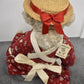Anita Hill Artist Teddy Bear “Sally Straw” OOAK – Mohair – Fully Jointed – Tags