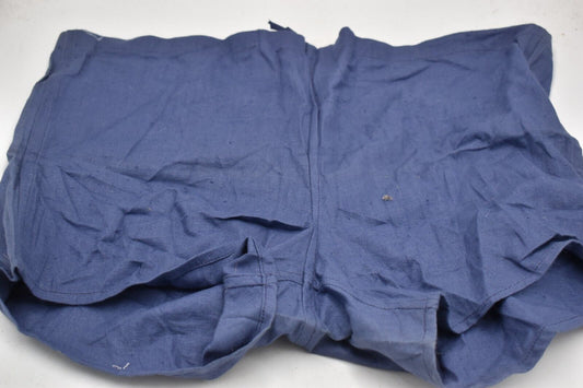 British Army 1940s Blue PT Shorts – Max Waist 36"