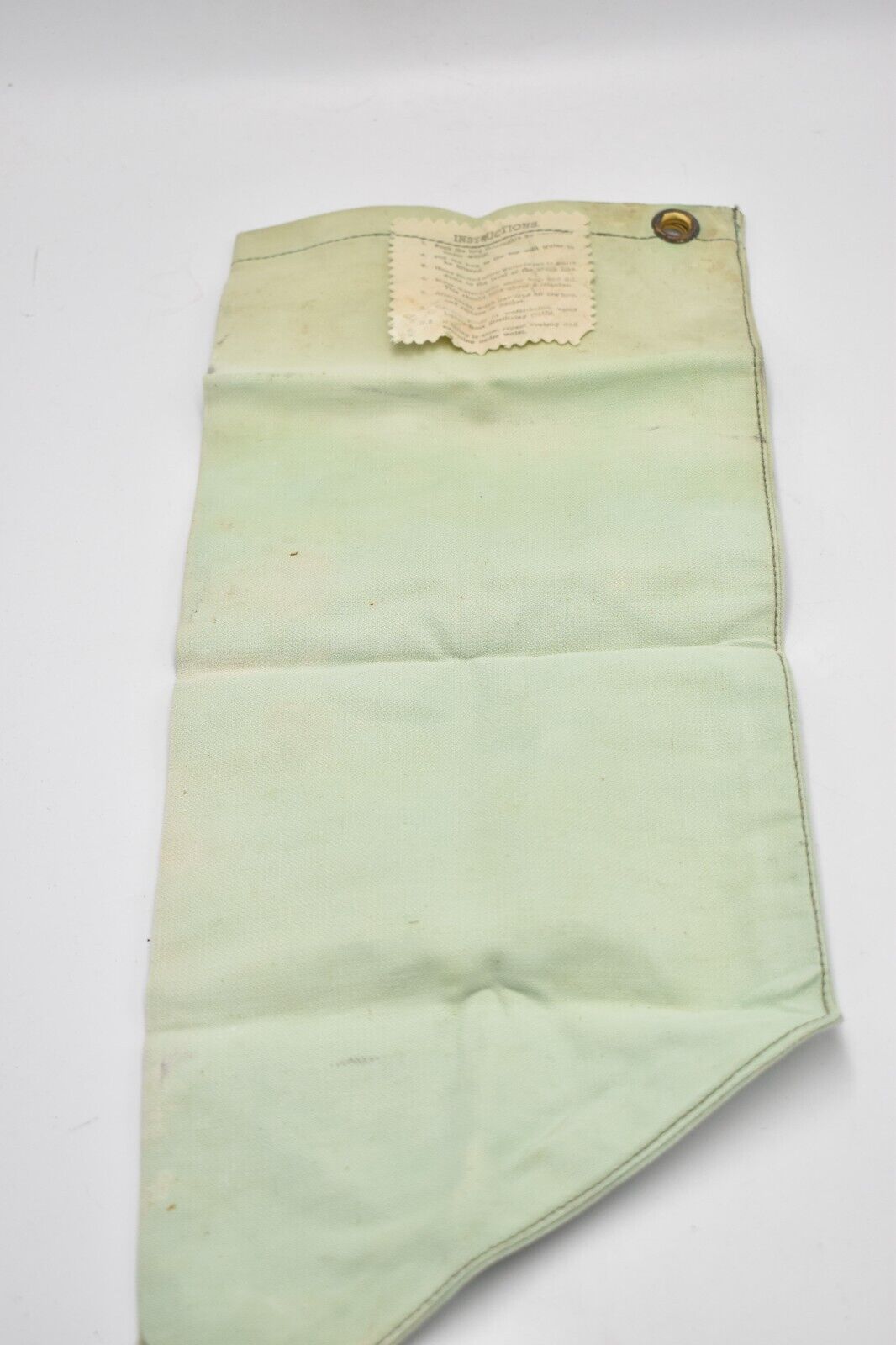 British Army WWII Tropical Issue Milbank Bag Water Filter – 1945 Dated