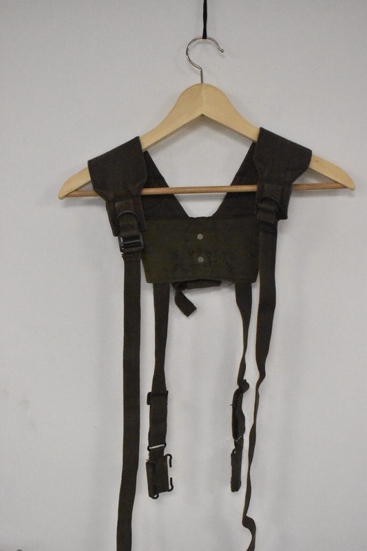 British Army 58 Pattern Webbing Yoke – Good Used Condition