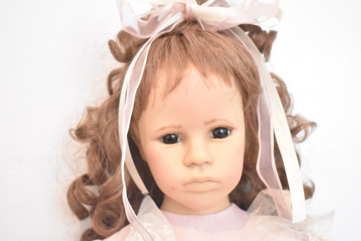Vintage Masterpiece Monika Levenig Limited Edition Life-Like Toddler Doll – 90cm