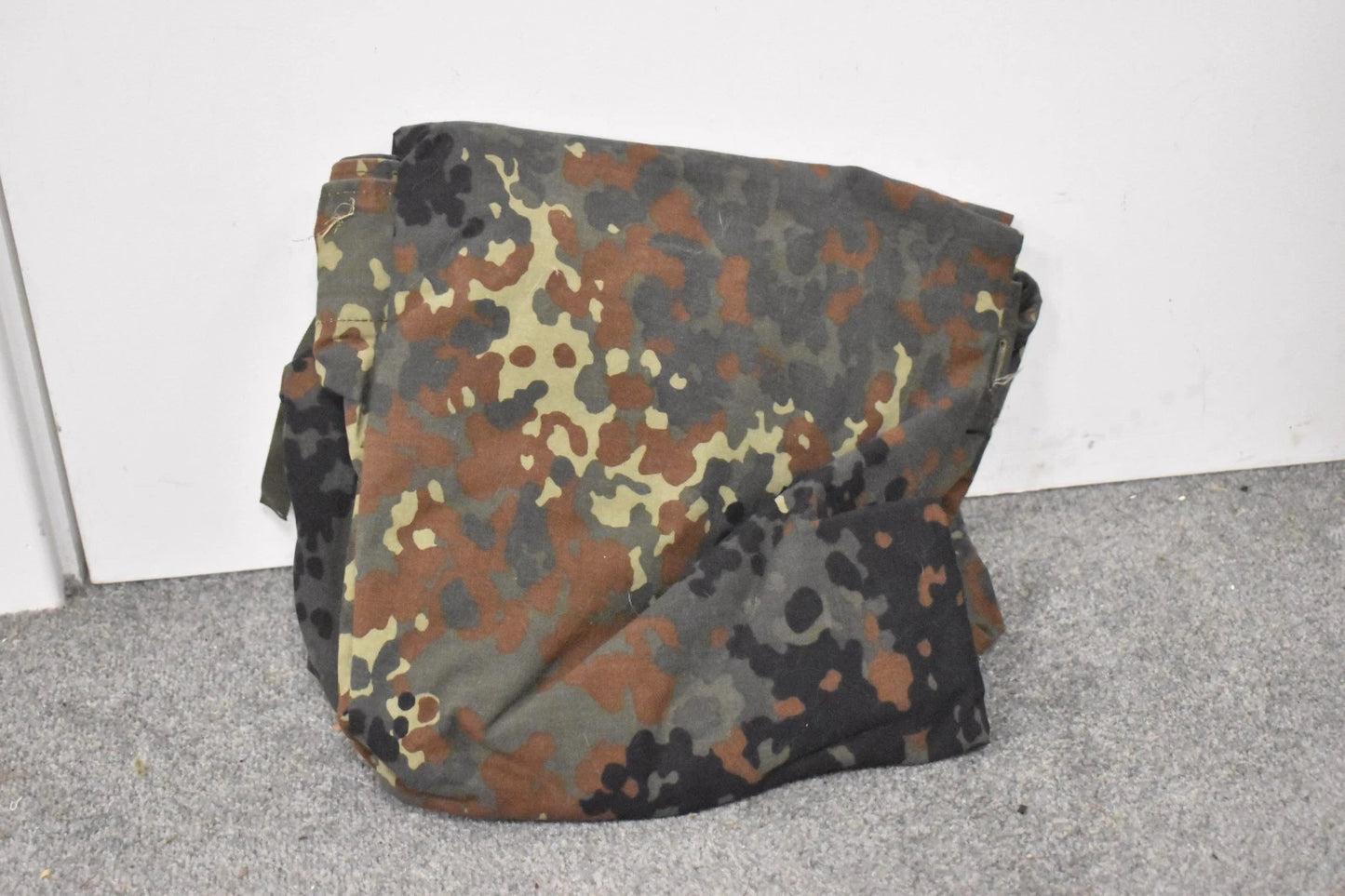 German Army Bundeswehr Flecktarn Zeltbahn Shelter Military Surplus