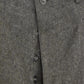 Swedish Army WWII Olive Grey Wool Field Trousers 1940 Leather Straps