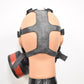British S10 Gas Mask Size 2 & Haversack Bag, Army Respirator NBC Kit With Extras