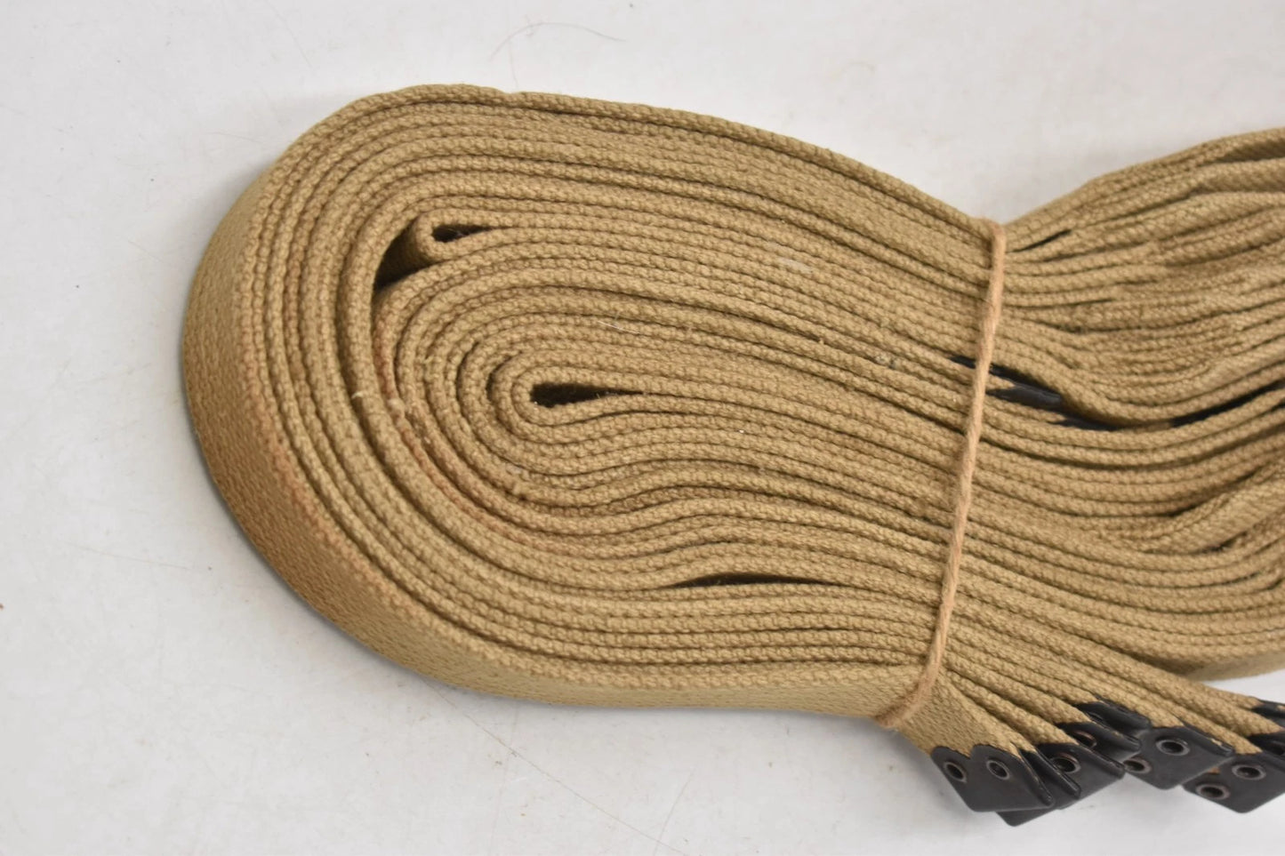 British Army WWII 37 Pattern Braces Cross Body Straps x10 Original Stores Bundle