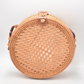 Straw Beach Holiday Bali Handbag – Eco-Friendly Round Crossbody Bag