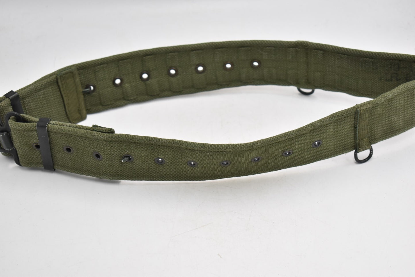 British Army 58 Pattern Webbing Belt – Waist 36" Max Length