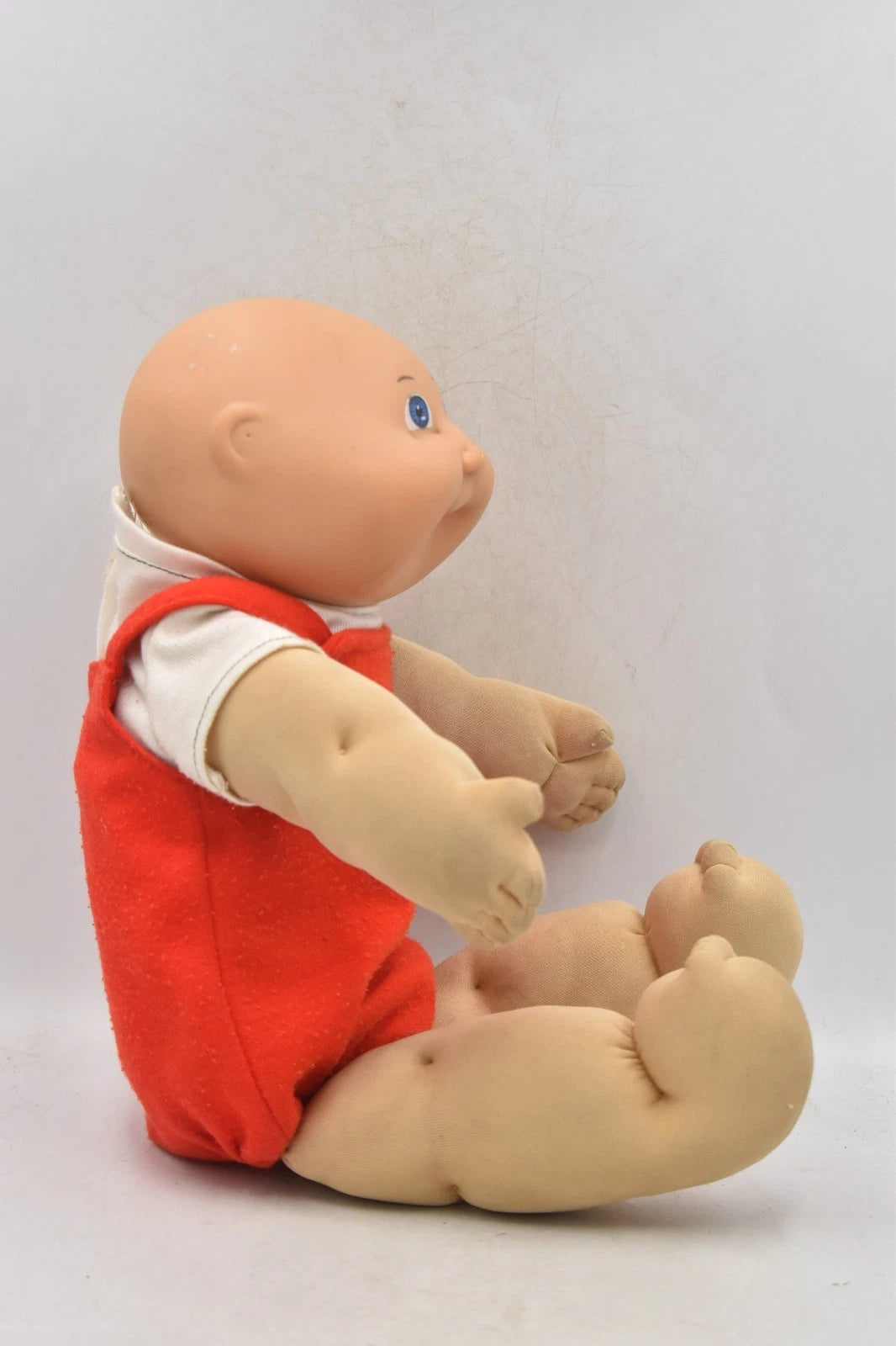 Vintage 1978–1984 Cabbage Patch Kids Jesmar Boy Doll HM3 Bald Blue Eyes 44cm