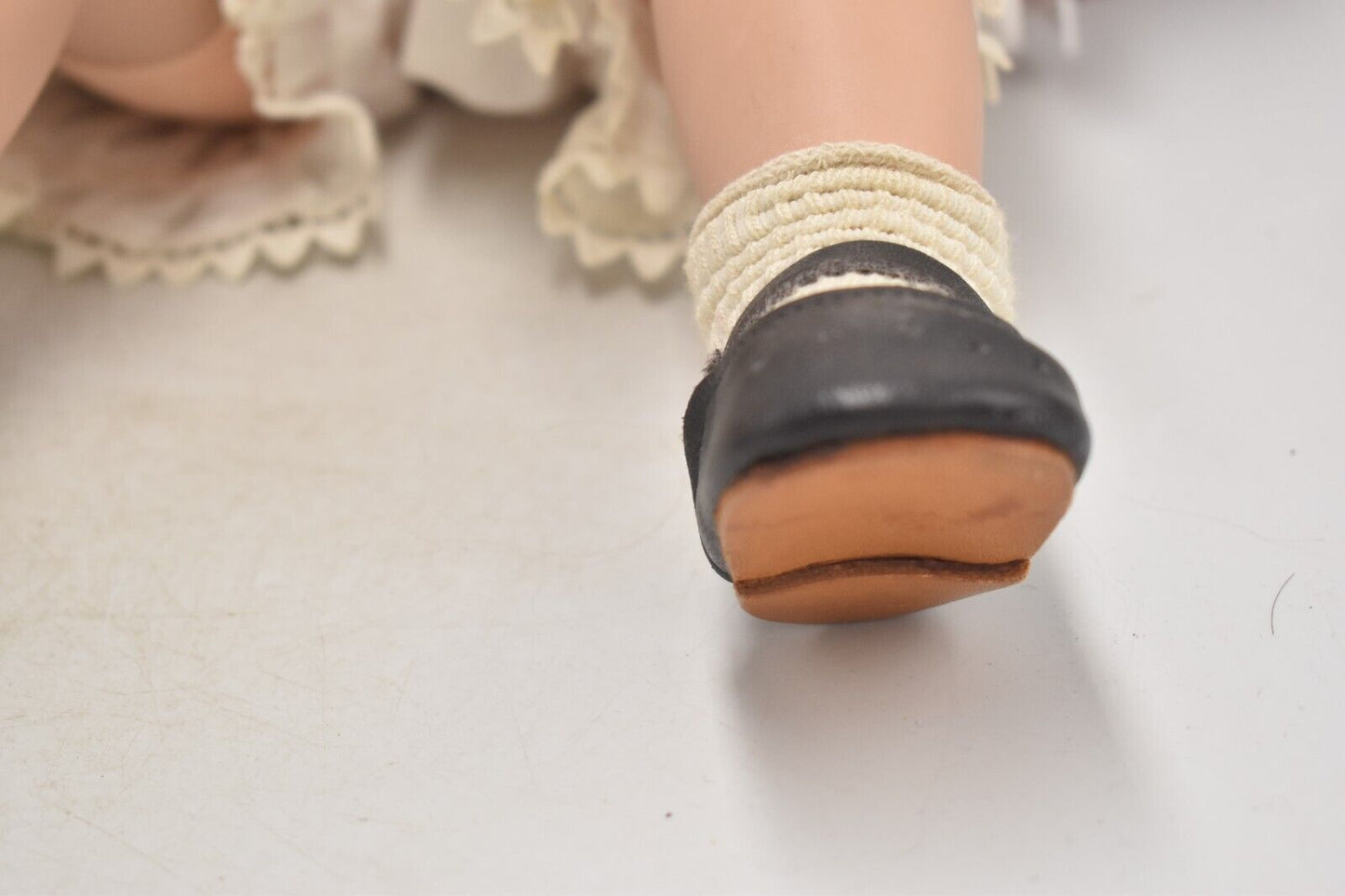 Vintage Götz Doll Lisa – Realistic Vinyl Life-Like Girl Doll by Sabine Esche