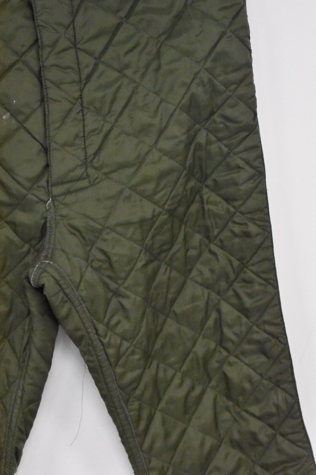British Army ECW Extreme Cold Weather Thermal Liner Trousers Olive Green W34"