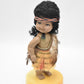 Vintage 1960 Pokarekare Doll Hard Plastic New Zealand