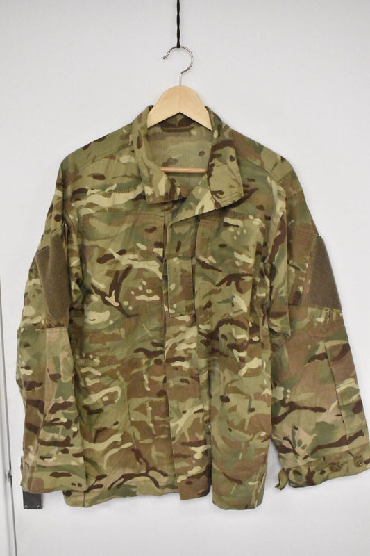 British Army MTP Warm Weather PCS Camouflage Combat Shirt Jacket Size 170/96