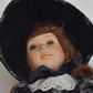 Vintage The Leonardo Collection Gertrude Large Porcelain Doll – Retired & Tagged, 60cm