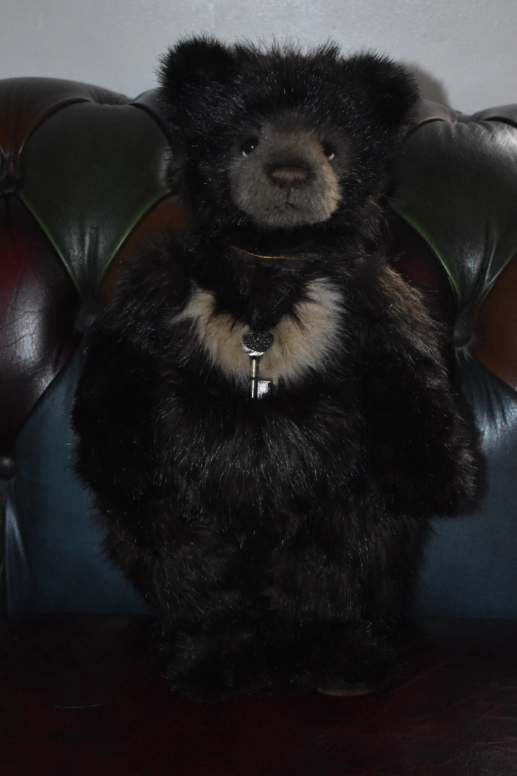 Charlie Bears Big Ron & Little Ron Teddy Bears Limited Edition Retired Tagged