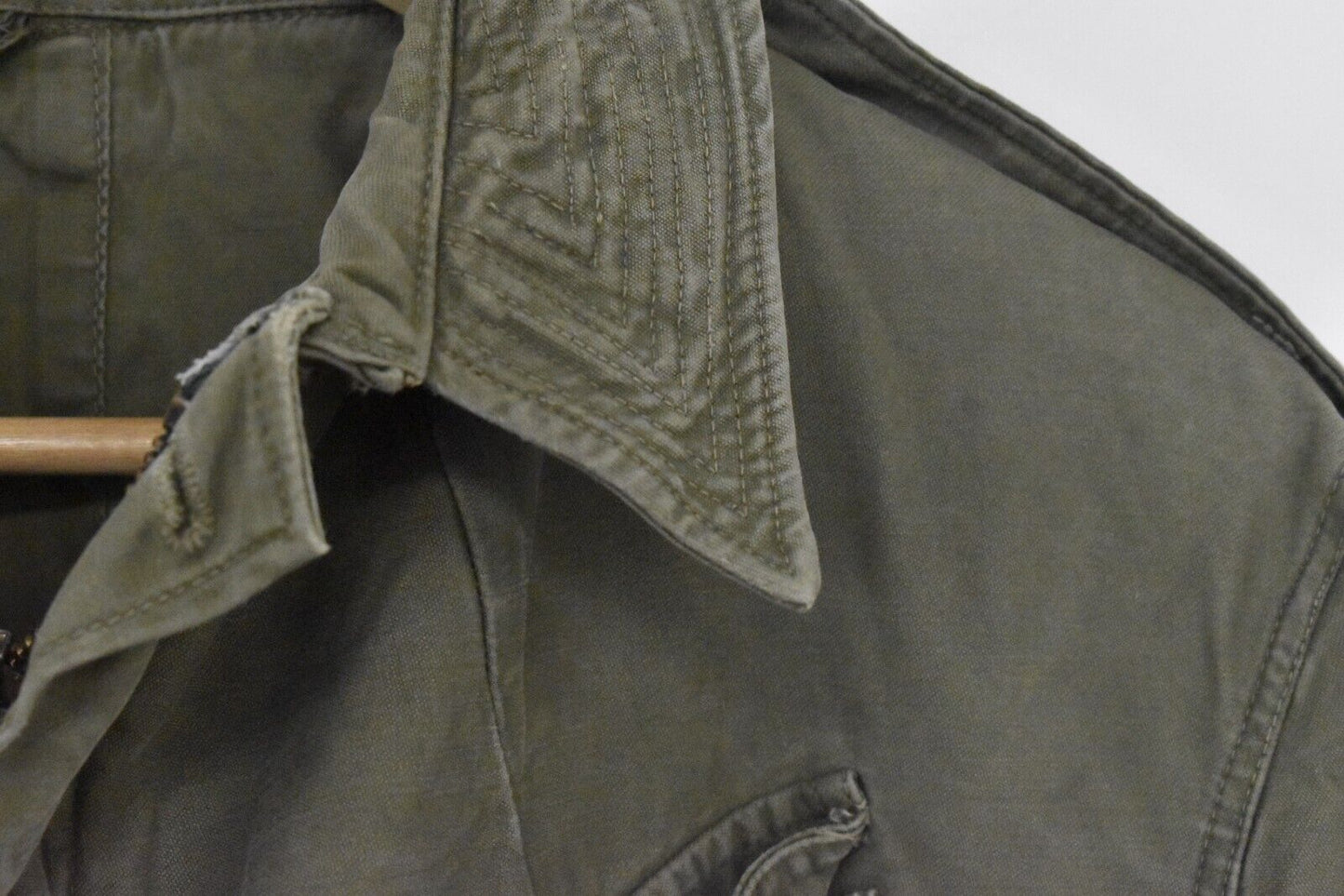 British Army 1960 Pattern Olive Green Combat Jacket Smock – Size 46" Chest
