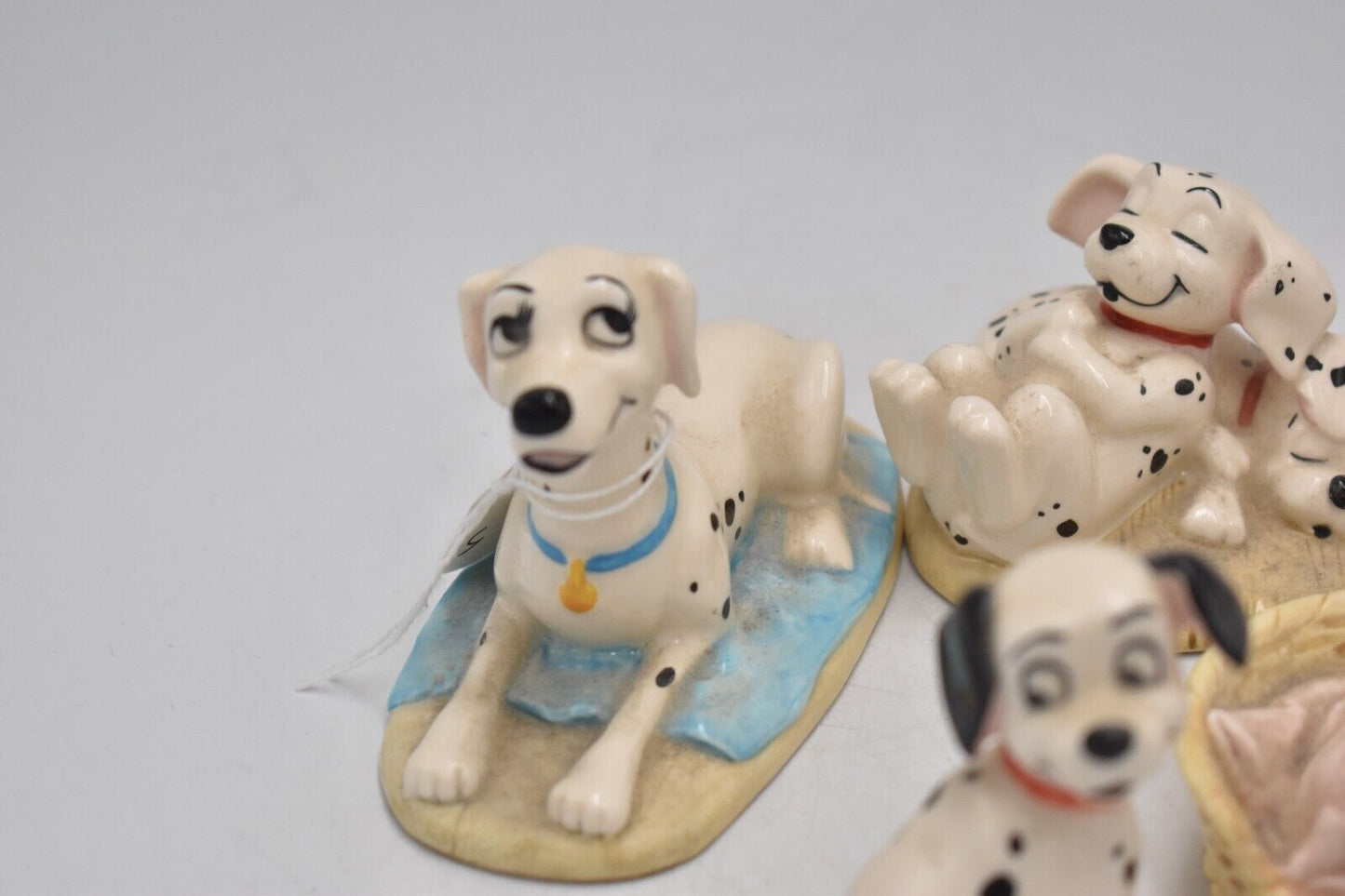 Royal Doulton 101 Dalmatians Figurines x5