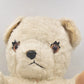 Vintage 1950s Chiltern Toys Polar Bear White Teddy Bear 34cm Tagged