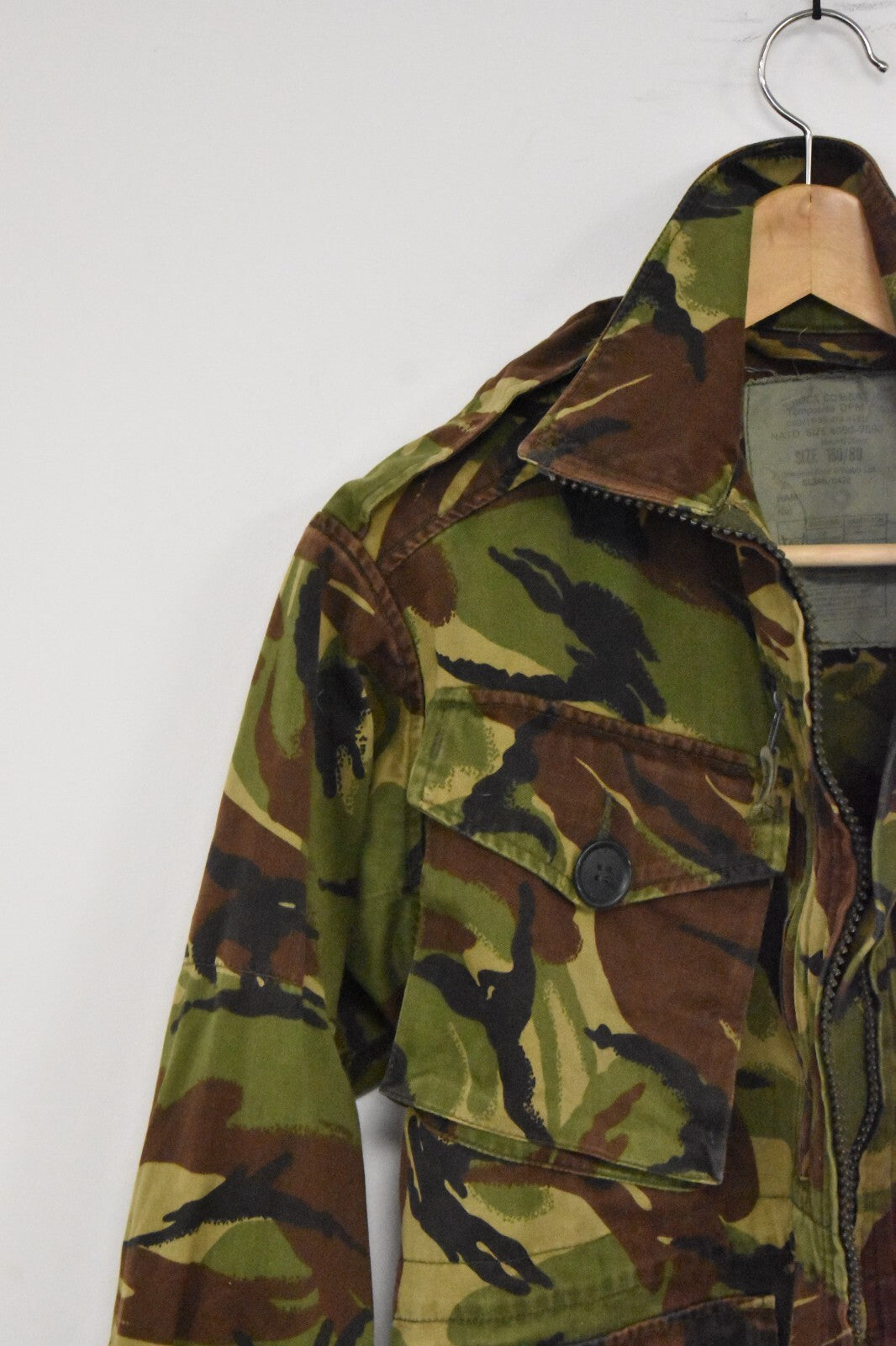 British Army 94 Pattern Temperate Combat Jacket Smock – Size 150/80