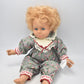 Vintage Spanish Expressions Doll – Crying Baby Girl – Hard Plastic – 36cm – 1980