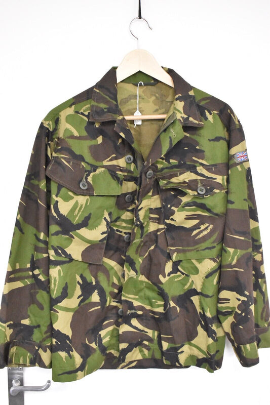 British Army Woodland DPM Combat Lightweight Jacket Shirt – Size 160/88