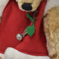 Merrythought Mohair Christmas Teddy Bear – Limited Edition